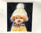 ハガキサイズのペット似顔絵をお届けします 飾りやすく、贈りやすい。大切な“うちの子”をやさしく描きます イメージ8