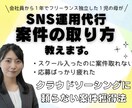 SNS運用代行の仕事の取り方教えます 会社員から1年でフリーランス独立したSNS運用の案件獲得法！ イメージ1
