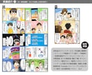 LP漫画や、広告、youtube漫画など制作します ★1コマにつき3000円(4コマ以上から承ります。) イメージ5