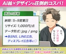 CTR10倍を達成したマンガ広告バナーを制作します 広告代理店出身デザイナーが作る【漫画広告】バナーで反応率UP イメージ4