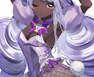 肌感が魅力的な可愛い女の子のイラストを描きます 肌感が美しい魅了される絵をご希望される方におすすめです！ イメージ6
