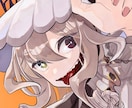 ふわっとかわいい人物イラストを描きます クラシカルかわいい雰囲気でアイコンや人物、立ち絵描きます！ イメージ2