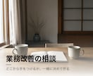 業務改善の相談＋小さな効率化をひとつ作ります どこから手をつけるか、一緒に決めて作ります イメージ1