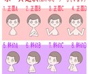 セミオーダーアイコン作成します 気軽に作れるアイコンです⭐️Twitter、ブログ等にぜひ♪ イメージ2