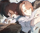 目を惹く美しいイラストを制作します サムネ、MV、アイコン、観賞用など イメージ9