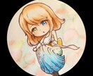 推しキャラをかわいいミニキャラに！製作致します デフォルメ・バストアップ納品致します！ イメージ4