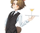 可愛いイラスト全般の制作いたします アイコンや立ち絵から1枚絵まで対応いたします！ イメージ5