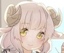 かわいい女の子アイコン描きます あなたの要望にお応えした世界でひとつだけのアイコンです！ イメージ1