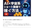 初心者OK！AIを使った副業11種セット提供します 在宅OK！元手ゼロ！顔出し不要！500ページ超のマニュアル付 イメージ7