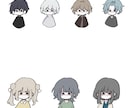ゆるかわ手書き風｜イラストお描きします 2体¥1000 ｜ 個人様から活動者様まで誰でもOK イメージ4