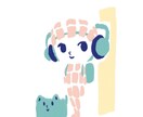人物画：かわいいキャライラスト描きます イラストで冒険！あなたの世界を一緒にかわいく召喚します。 イメージ4