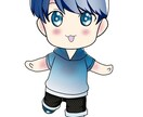 ミニキャライラストでSNSのアイコン等を作製します ミニキャライラストからSNSアイコン等を作製致します イメージ6