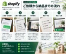 ShopifyでECサイトを制作しますます 低価格で本格的なネットショップを構築します イメージ4