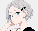 ショート版/アニメ塗りでイラストを製作します 動画、個人観賞、アイコン、表紙など様々な用途に！ イメージ7