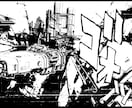 近未来都市を描きます ディストピアの世界観が得意です！ イメージ2