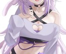 透明感のある立ち絵、一枚絵等を承りますます 透明感のあるイラストが好きな方にオススメ イメージ3