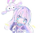 歌ってみたサムネMVイラスト描きます ポップでキャッチーなイラスト！ イメージ6