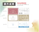 ショップカード・名刺裏面を広告にします 名刺はもはやチラシと同じ！オリジナル名刺作成いたします イメージ10