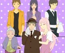 キャラクターの立ち絵描きます TRPG、動画コンテンツなどでご使用できます！ イメージ3