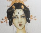 心に残る癒しのイラスト制作します 自然や風景を優しいタッチで丁寧に描きます イメージ4