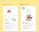 両面印刷＆送料込！ペン画で似顔絵名刺作ります 仕事につながる！素の魅力を引き出す職業がわかるイラスト名刺 イメージ5