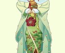 高クオリティな一枚絵を制作いたします 【可愛い、綺麗】なイラストが得意です！お気軽にご相談ください イメージ4