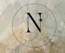 名刺、各種カードデザイン制作いたします サンプルの画像の様なシンプルでオシャレなデザインの制作 イメージ1