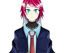 アイコンや壁紙として使えるような絵を描いてます 背景イラストやキャラクターの作成など イメージ1