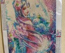 人気！５Dダイヤモンドアート！の代行します 細かい作業が苦手だけどダイアモンドアートを飾りたい方 イメージ2