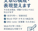 格安対応大学レポート・卒論など文章代筆します Webライターが執筆対応致します！ イメージ1