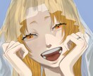 8月まで期間限定価！繊細なSNSアイコン描きます 創作・V活動・記念用にも。世界観重視の方におすすめ！ イメージ5