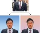 素敵な証明写真を作成します 周囲と差別化した証明写真を作りませんか？ イメージ1