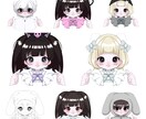 Theキラキラ女子を描きます あなただけのアイコンを描きます イメージ5