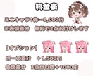 修正無制限★表情差分付き♪可愛いミニキャラ描きます 初めてでも安心◎丁寧にサポートさせて頂きます♪ イメージ5
