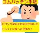 ゴム★パッチン手法★３０・６０トレードを伝授します 裁量＋ゴムの反動をイメージしたバイナリーBOオリジナル手法 イメージ1