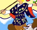 絵描きがタロットで占います あなたの線をタロットで占います イメージ1