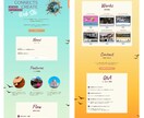 サーバー代込み・プロが高品質サイト制作と管理します 開業等でこれからホームページを持ちたい方におすすめです イメージ2