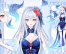 プロが企業Vtuber並Live2D制作します 高品質で短納期、修正無制限、実績多数！全工程対応！ イメージ8