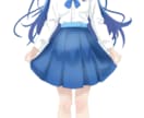 イラスト1枚描きます ご自身のキャラクター二次創作でも可能です。 イメージ1