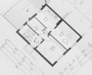模様替等の家具の収まり図～手書きの図面を起こします 寸法が正確なソフトを使用して作成します。 イメージ3