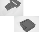 手書きのスケッチを3D CADデータ化します 頭の中のアイデアやイラストを3Dプリンター用データにします！ イメージ3
