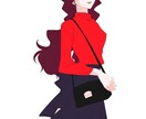 SNS用アイコンを描きます オリジナルキャラクターをアイコンに イメージ2