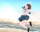 透明感のある女の子イラストをお描きします あなたの「好き」を、透明感のある一枚に。 イメージ5