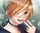 SNS用のオリジナルアイコンイラストなどを承ります 8月末まで特別価格でご提供させていただきます! イメージ5