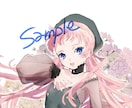 SNSアイコン描かせていただきます あなただけのオリジナルアイコンを制作いたします★ イメージ2