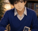 タロットであなたのお悩みを丁寧に鑑定します ジャンルを問わずカードから読み解きます イメージ1
