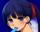 SNS用アイコン作成します 自分だけのイラストアイコンが欲しい人向け イメージ1