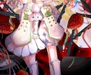 イラスト制作します キャラクターイラストにいかがでしょうか イメージ1