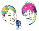 最高にcoolな似顔絵を作ります あなたのセンスを光らせて周りに注目を集めましょう！ イメージ1