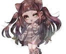 ゲーム風ミニキャラ制作します 世界観を大切にミニキャラ制作！ イメージ8